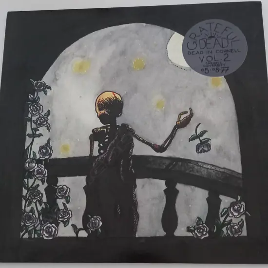 The Grateful Dead, Dead in Cornell Volume 2 (Double album, coloured vinyl)